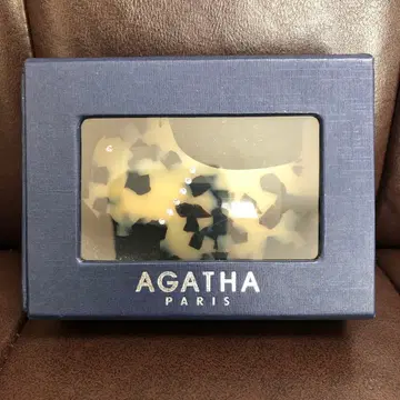 AGATHA 강아지 모양 머리핀