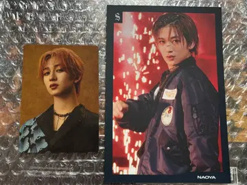 BMSG COMPLETE FILE 트레이딩 카드 나오야 MAZZEL