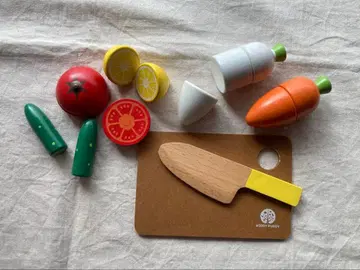 WOODY PUDDY 소꿉놀이 세트