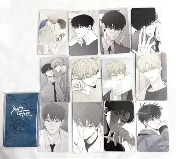 한국 BL 체크메이트 포토 카드 세트