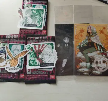 D.Gray-man 모바일 스티커 엽서 아렌 티무