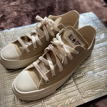CONVERSE ALL STAR 베이지 스니커즈