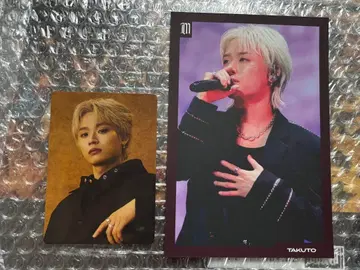 BMSG COMPLETE FILE 트레이딩 카드 타쿠토 MAZZEL K