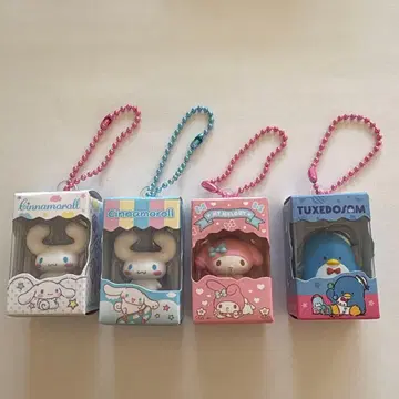 산리오 초코 박스 키링