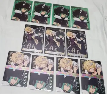 가정교사 히트맨 REBORN! 프랑 카드 셀렉션