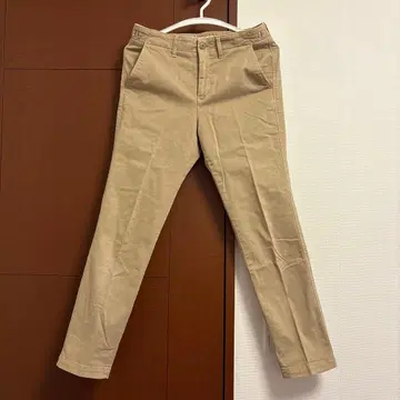 DEPUIS 도밍고 브로캔트 스트레치 베이지 팬츠 Brocante