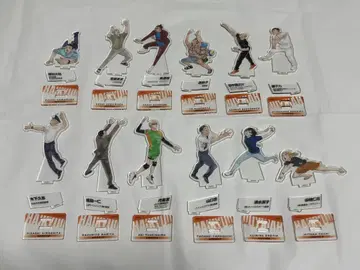 하이큐 10th 크로니클 아크릴 스탠드 카라스노