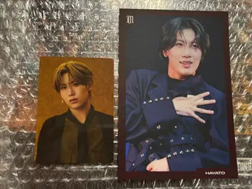 BMSG COMPLETE FILE 트레이딩 카드 하야토 MAZZEL