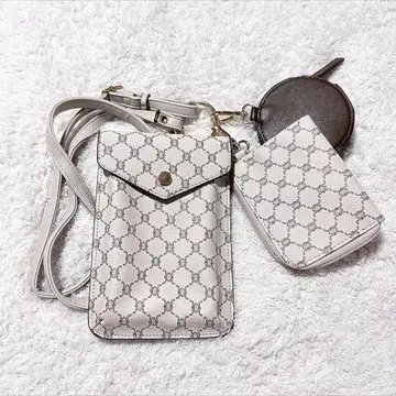 코인 케이스 부착 스마트폰 숄더백