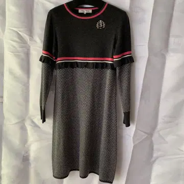 Super Beauty 헤링본 원피스 40