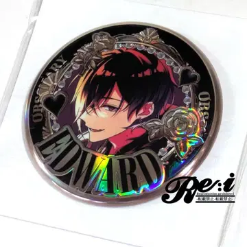 도쿄 디반카 동디바 특전 캔뱃지 에드워드 하트