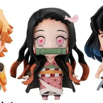 탄지로와 동료들 네즈코 카나오 세트