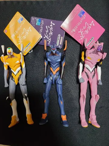 에반게리온 신극장판 피규어 3체 세트