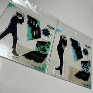 주술회전 아크릴 스탠드 후시구로 메구미 고죠 사토루