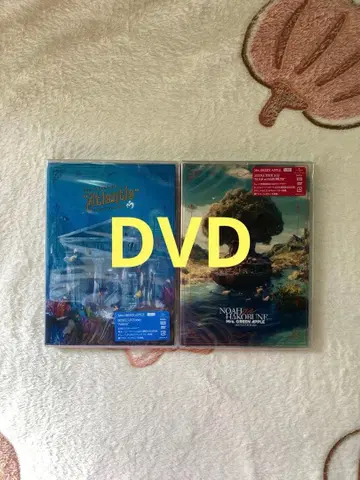 Mrs.GREEN APPLE/일반ver DVD 2작품