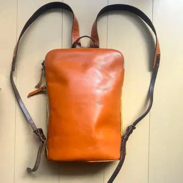미타무라 백 alto 오렌지 백팩