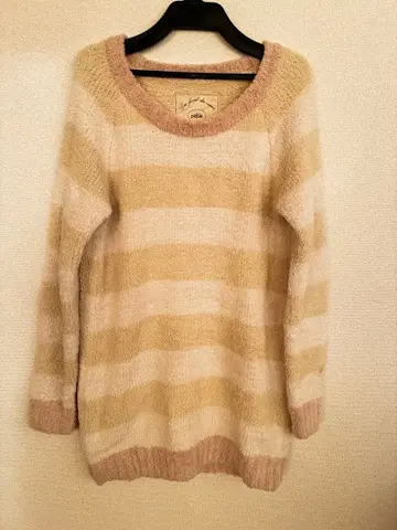 gelato pique 스트라이프 니트 룸웨어