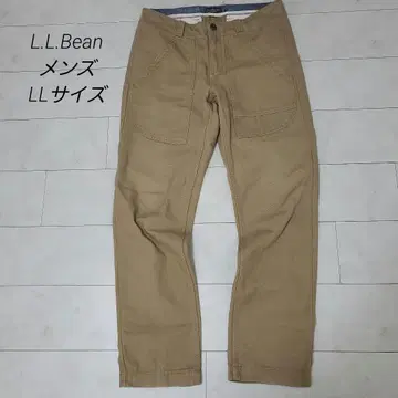 L.L.Bean 슬림 스트레이트 핏 팬츠 LL 사이즈