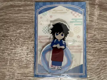 귀멸의 칼날 식당 토미오카 기유 아크릴 스탠드 팝업