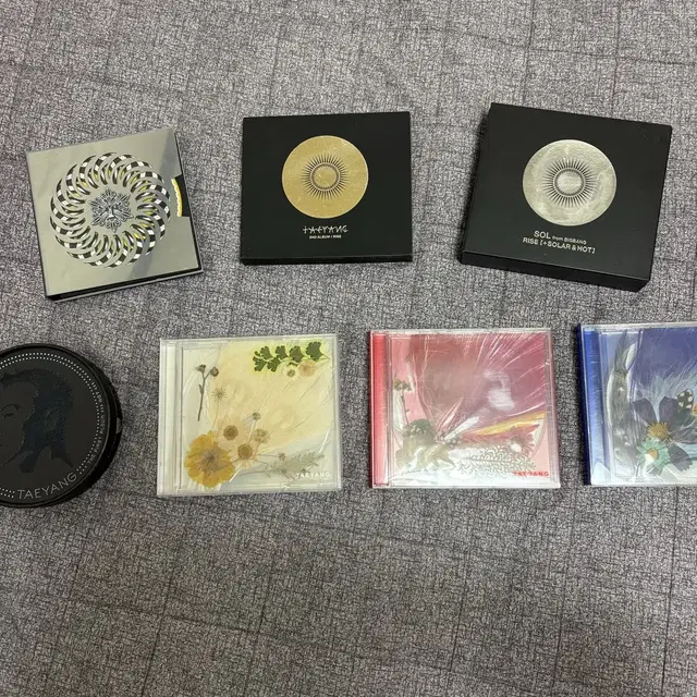 빅뱅 태양 앨범 일괄 판매