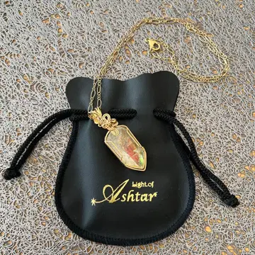 [ 아슈타르 주얼리 ] 레무리아 시드 오팔 아우라 목걸이