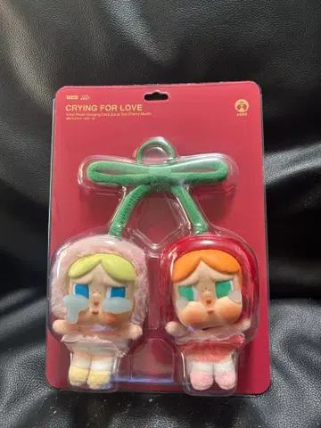 [새상품] CRYBABY 러브 유 체리 머치