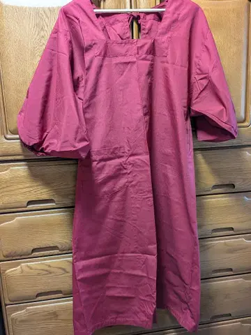 기모노 앞치마 앞치마 기모노 일본 의류 미사용