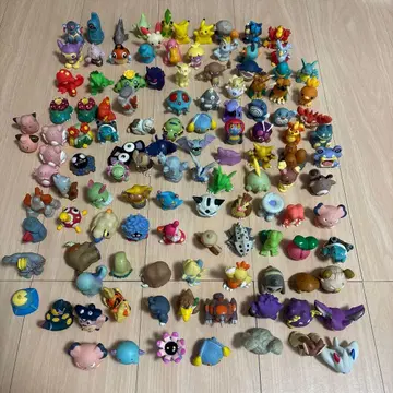 포켓몬 약 25년 전 손가락 인형