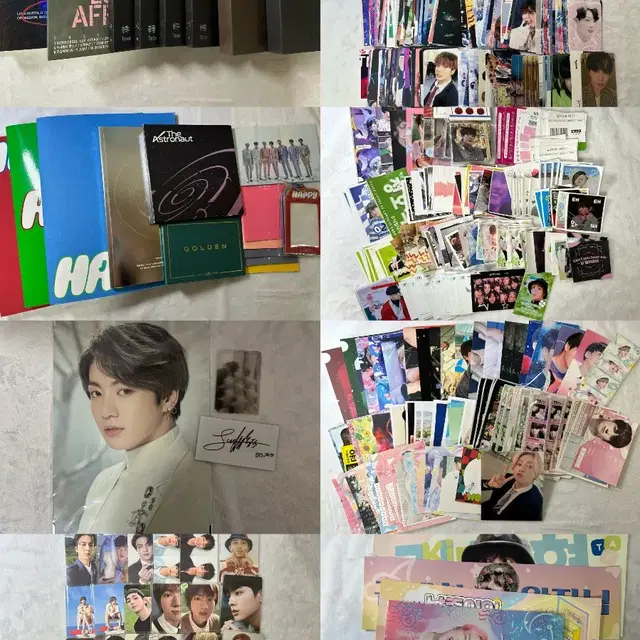 방탄소년단 bts  굿즈 일괄 처분/양도