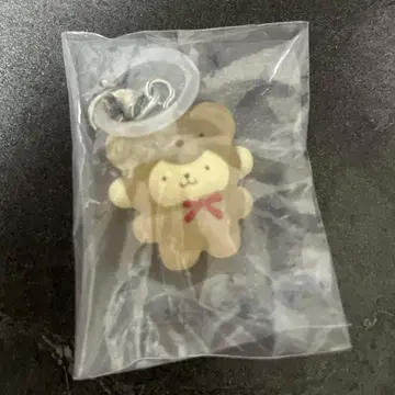 산리오 메지루시 액세서리 라떼곰 디자인 폼폼푸딩