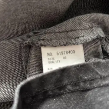 portion n 데님풍 원피스