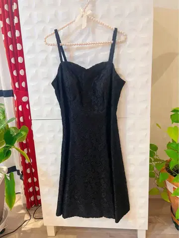 블랙 레이스 드레스 사이즈 9