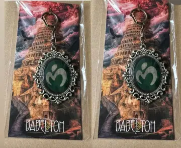 Mrs. GREEN APPLE 바벨탑 키링 엠블럼 키링