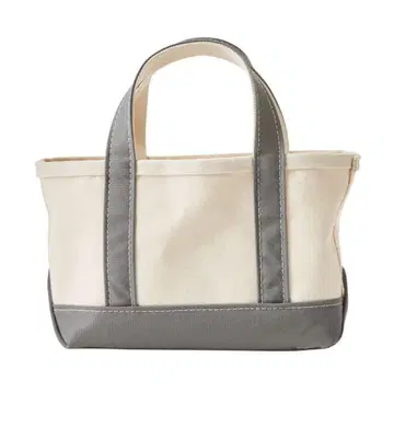 [ 새상품 미사용 ] 엘엘빈 토트백 미니 그레이