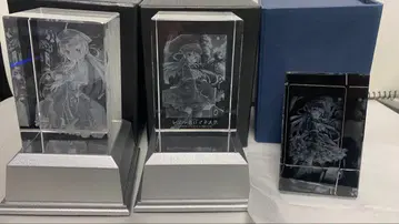 마이테츠 3d 크리스탈 모음