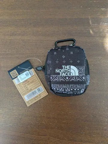 THE NORTH FACE 단종 반다나 패턴 코인 케이스
