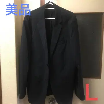 블랙 비즈니스 정장 허리 85cm 길이 76cm