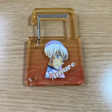 명탐정 코난 코난랜드 공식 앱 아크릴 카라비너 아무로 토오루