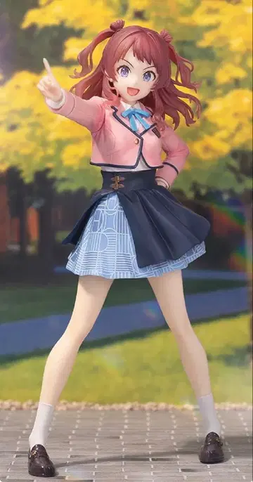 학원 아이돌 마스터 제일복권 A상 하나미 사키 피규어