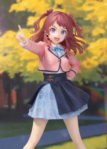 학원 아이돌 마스터 제일복권 A상 하나미 사키 피규어