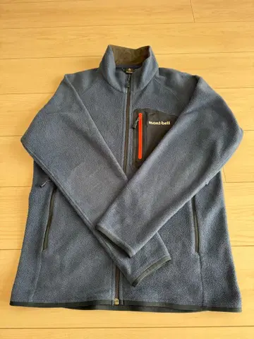 몽벨 CLIMAPLUS 플리스 자켓 그레이
