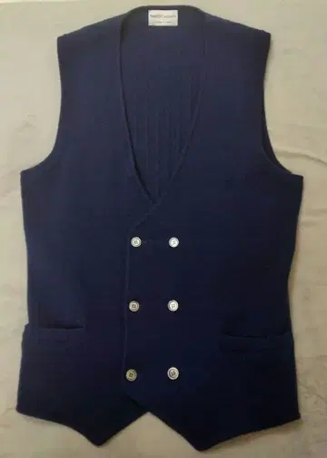 Settefili Cashmere 세테필리 캐시미어 베스트 지레 L