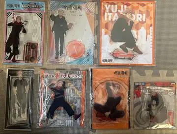 주술회전 이타도리 유우지 아크릴 스탠드 묶음 판매