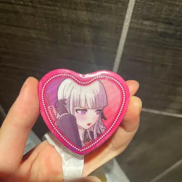 단간론파 키리기리 텔레 얼굴 캔뱃지