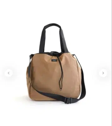 스탠다드 서플라이 2웨이 드로우 스트링 토트 모카