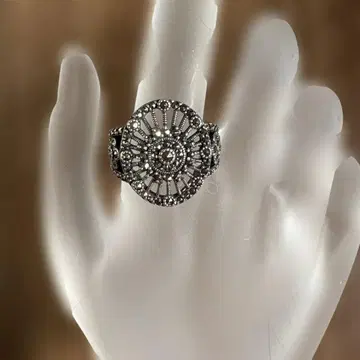 새상품 플라워 레이스 반지 #11