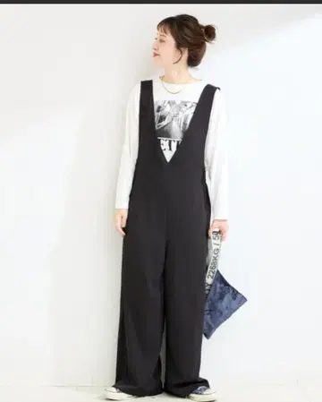 B.C STOCK 워셔블 딥 V 린 살로펫 M