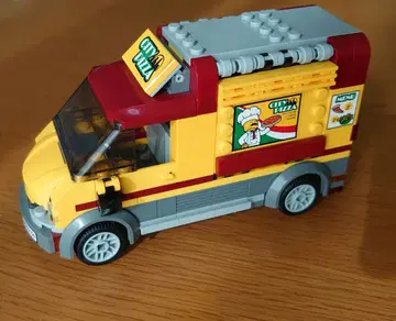 레고 LEGO #60150 피자 샵 트럭