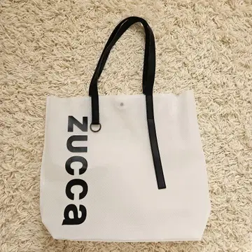zucca 비닐 토트백