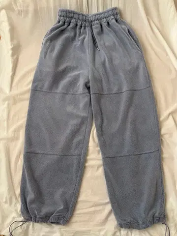 BLACKUP 플리스 조거 팬츠